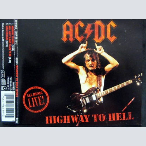MCD / AC/DC / HIGHWAY TO HELL / JAHR 1992 / RARITÄT /