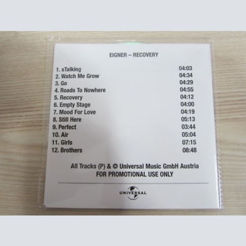 CD / EIGNER-RECOVERY / MUSTER / PROMO / RARITÄT /