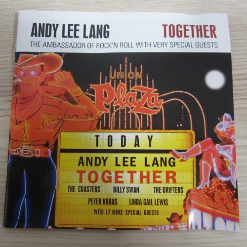 CD / ANDY LEE LANG - TOGETHER  / AUSTRIA  /  RARITÄT /