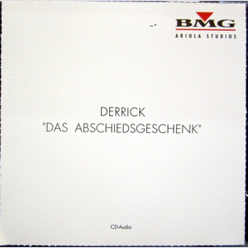 CD / DERRICK / DAS ABSCHIEDSGESCHENK / PROMO  / RARITÄT /