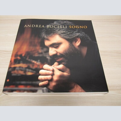 CD BOX /  ANDREA BOCELLI - SOGNO / PROMO / MINT /  TOP RARITÄT /