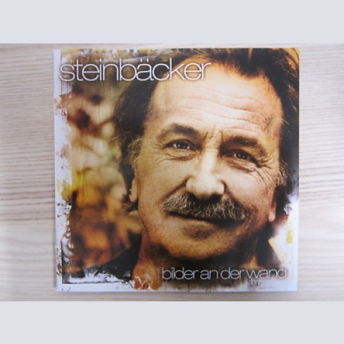 CD / GERD STEINBÄCKER--BILDER AN DER WAND  / STS / AUSTRIA / RAR /