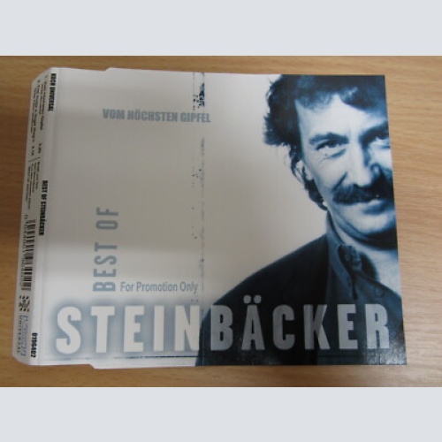 CD /  Gert Steinbäcker ?– Vom Höchsten Gipfel   / PROMO /  RARITÄT /  STS  /