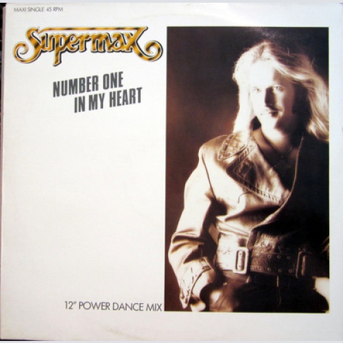 MS / SUPERMAX /  1984 / NUMBER ONE IN MY HEART  / RARITÄT / ROCK /