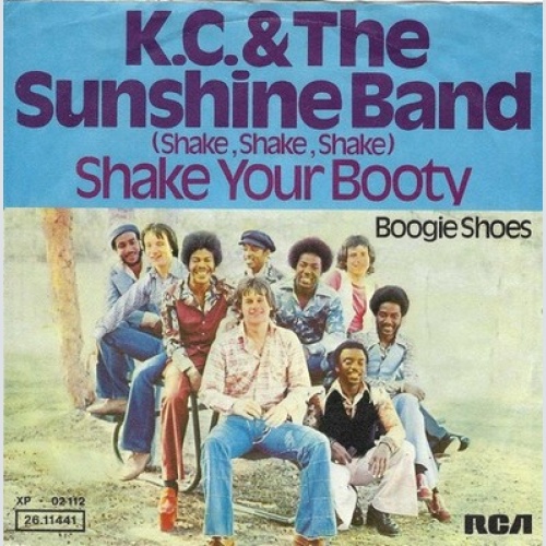 KC & The Sunshine Band - (Shake, Shake, Shake) Shake Your Booty (7", Single, RP)