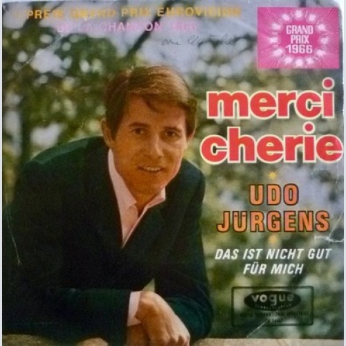 Udo Jürgens - Merci Chérie (7", Single)