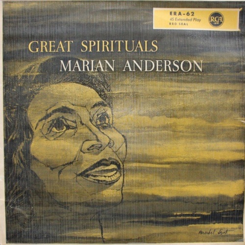 Marian Anderson - Great Spirituals (7", EP)