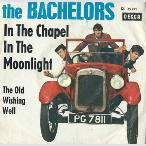 The Bachelors - In The Chapel In The Moonlight (7", Single)