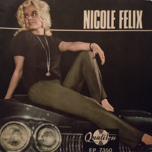 Nicole Felix - L.O.V.E. (7", EP, Mono)