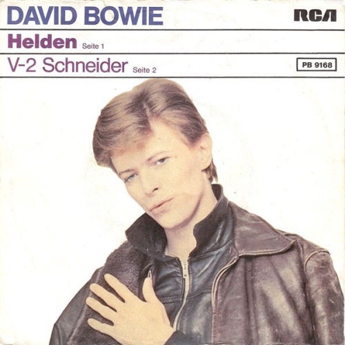 David Bowie - Helden (7", Single)