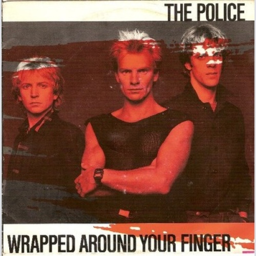 The Police - Wrapped Around Your Finger (7", Single)