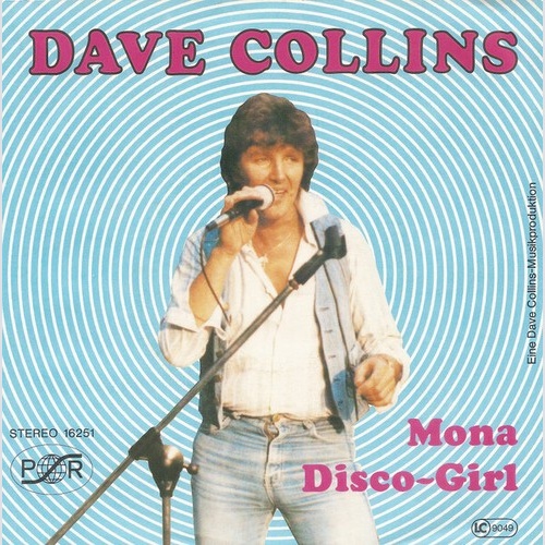 Dave Collins (14) - Mona / Disco-Girl (7", Single)