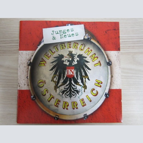 DCD /  WELTBERÜHMT ÖSTERREICH / JUNGES & NEUES / STÜRMER,LANG,4XANG,ATTWENGER