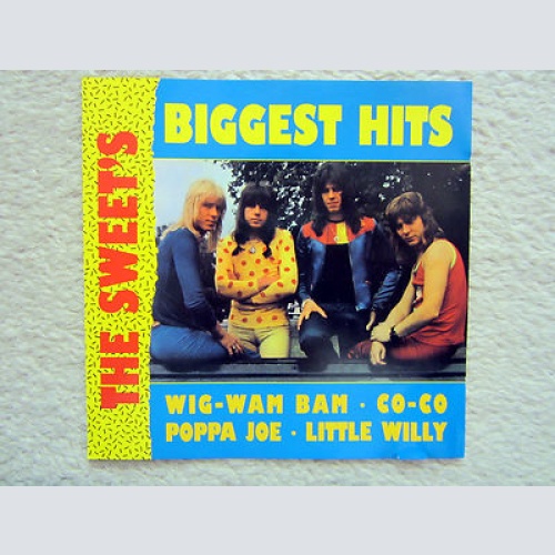 CD / THE SWEET'S - BIGGEST HITS / RCA PRESS / DE PRESS / 1992 /