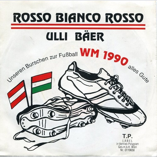 Ulli Bäer - Rosso Bianco Rosso (7", Single)