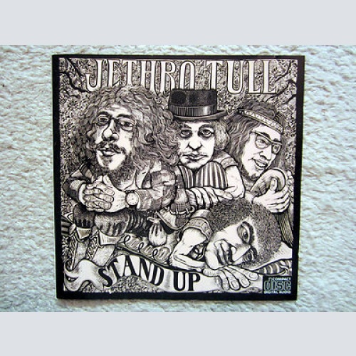 CD / JETHRO TULL / UK PRESS  / CHRYSALIS / STAND UP /  RARITÄT /