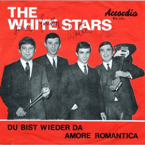 White Stars - Du Bist Wieder Da / Amore Romantica (7", Single)