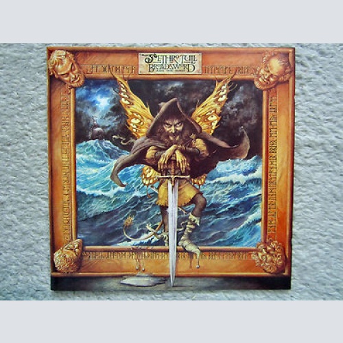 CD / JETHRO TULL / UK PRESS  / CHRYSALIS / THE BROADSWORD AND THE  /  RARITÄT /