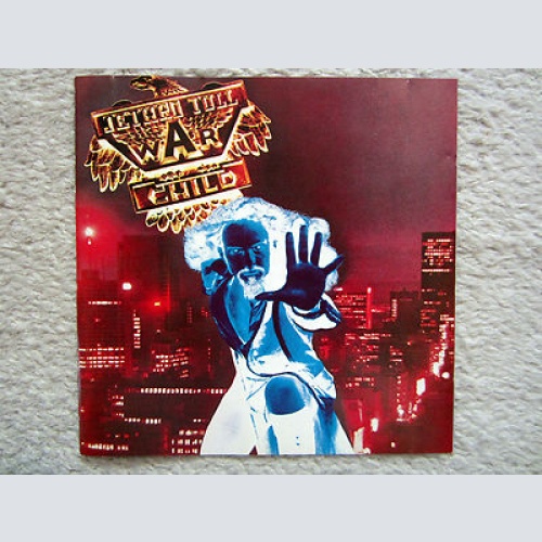 CD / JETHRO TULL / UK PRESS  / CHRYSALIS / WAR CHILD   /  RARITÄT /