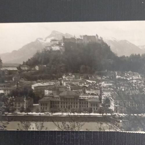 Salzburg Festung Untersberg 62 Ga G