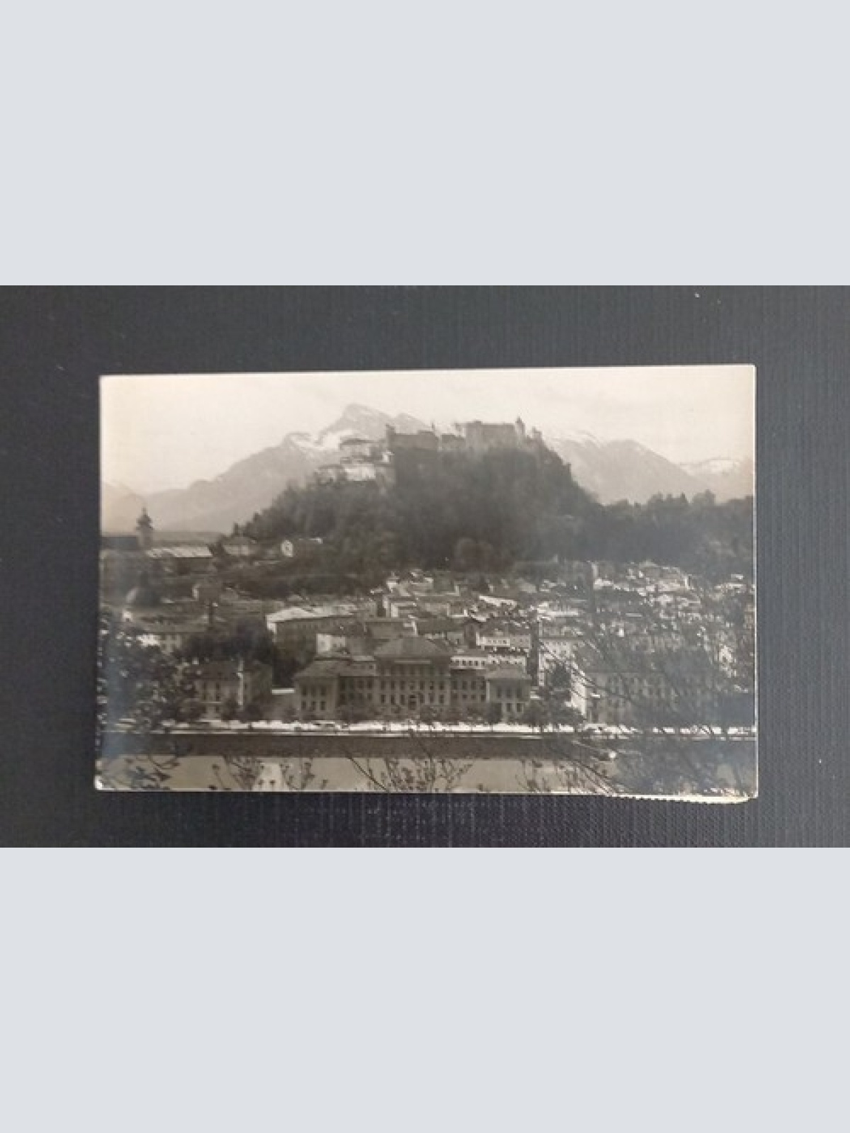 Salzburg Festung Untersberg 62 Ga G