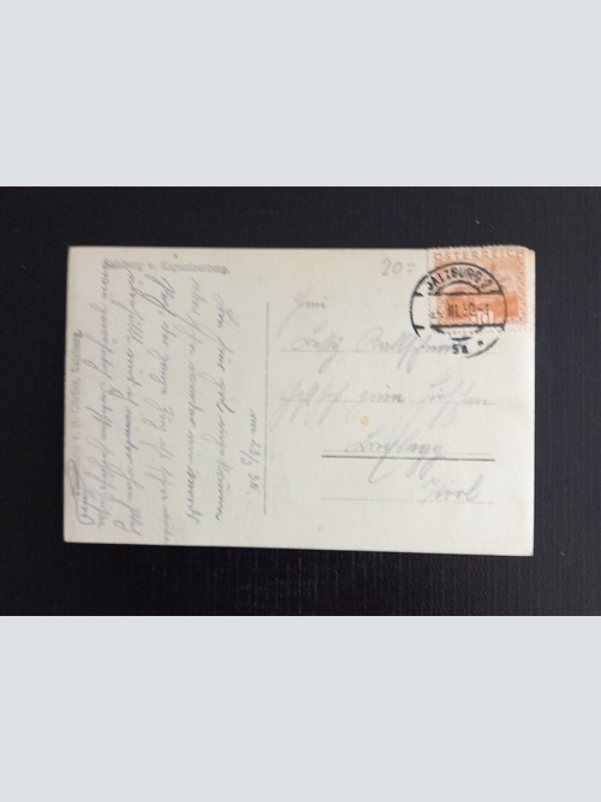 Salzburg Festung Untersberg 62 Ga G