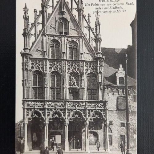 Malines Le Palais Du Grand Conseil 165334 Ga G