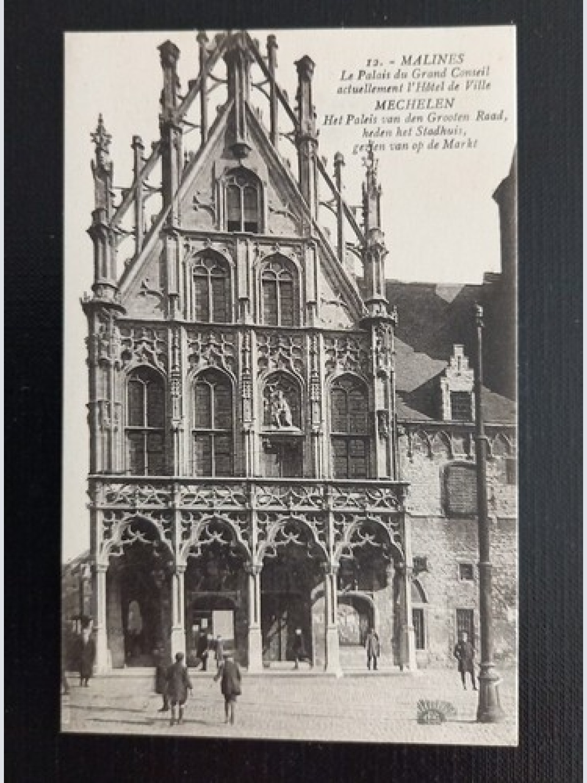 Malines Le Palais Du Grand Conseil 165334 Ga G