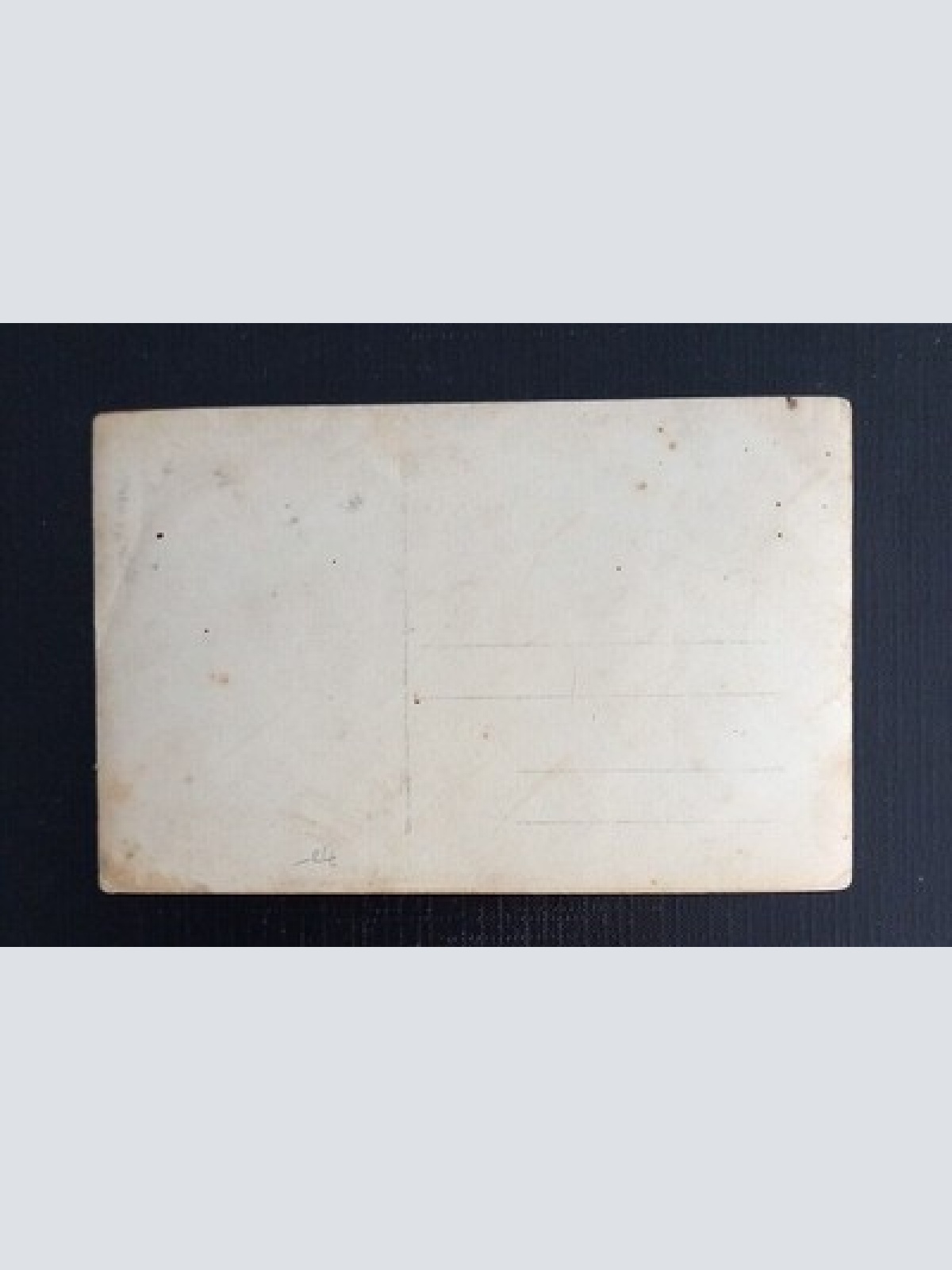 Ansichtskarte Militaria Abgestürztes Flugzeug Soldaten 7 Ga