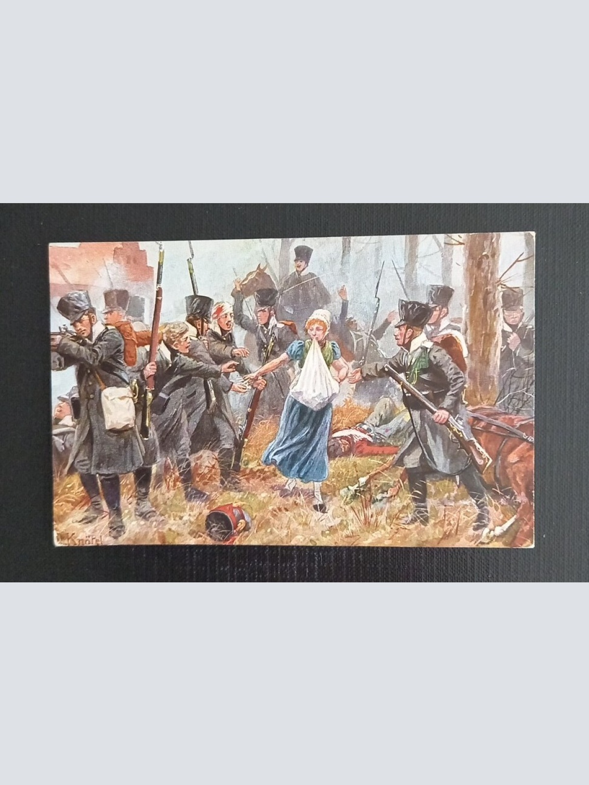 Deutsche Frauen Deutsche Treue Knötel 165258 Ga G