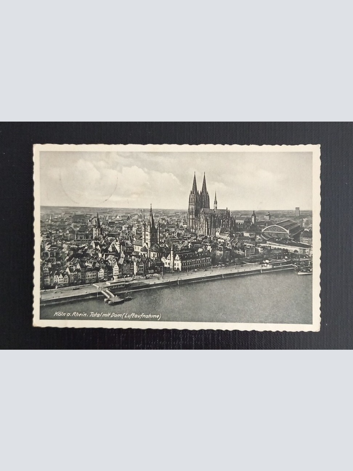 Köln Am Rhein Panorama 165260 Ga G