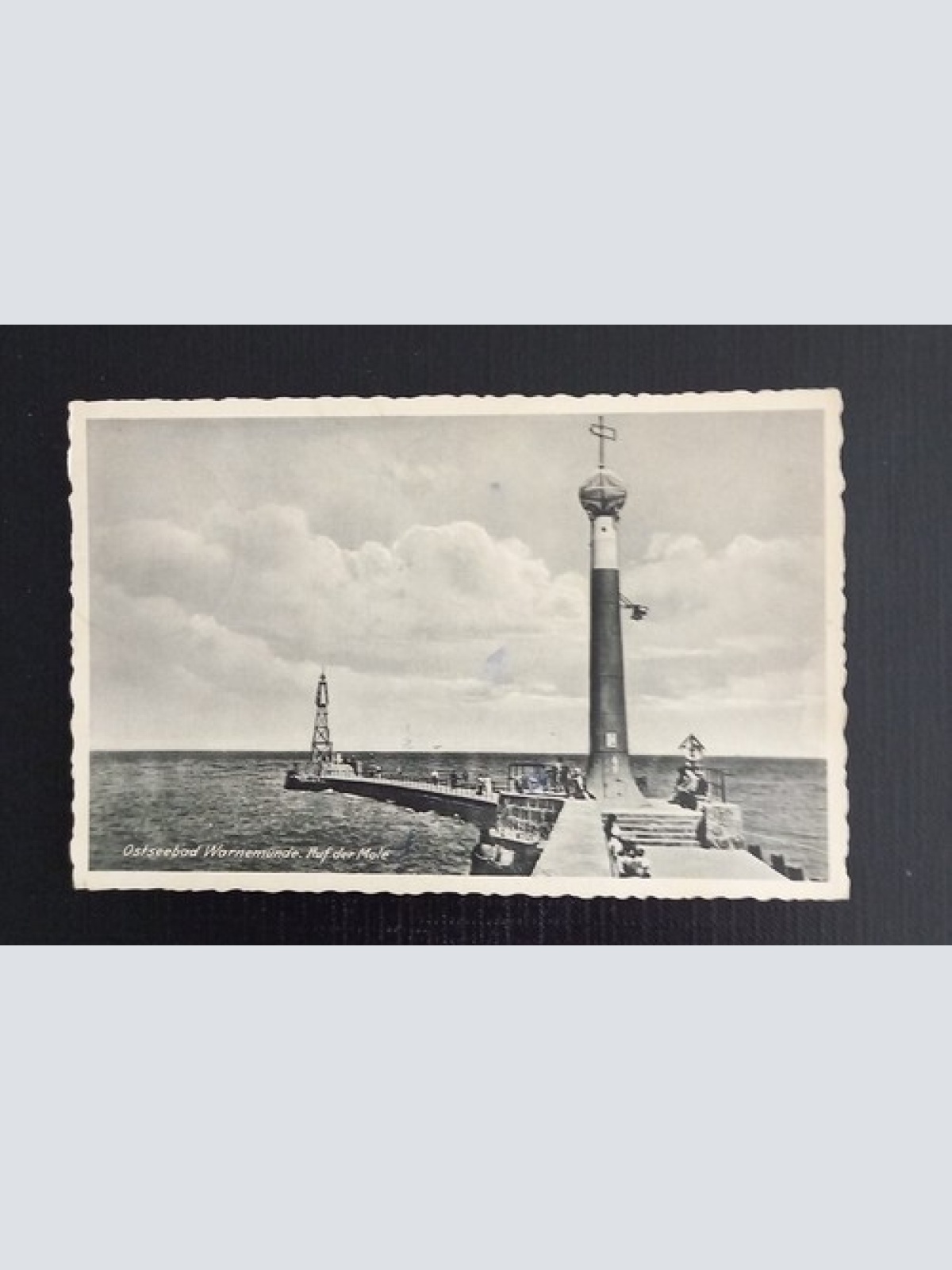 Ostseebad Warnemünde Auf Der Mole 165255 Ga G