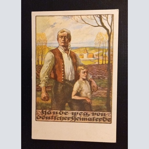 Deutsche Heimaterde Vater Mit Sohn 5346 Ga G