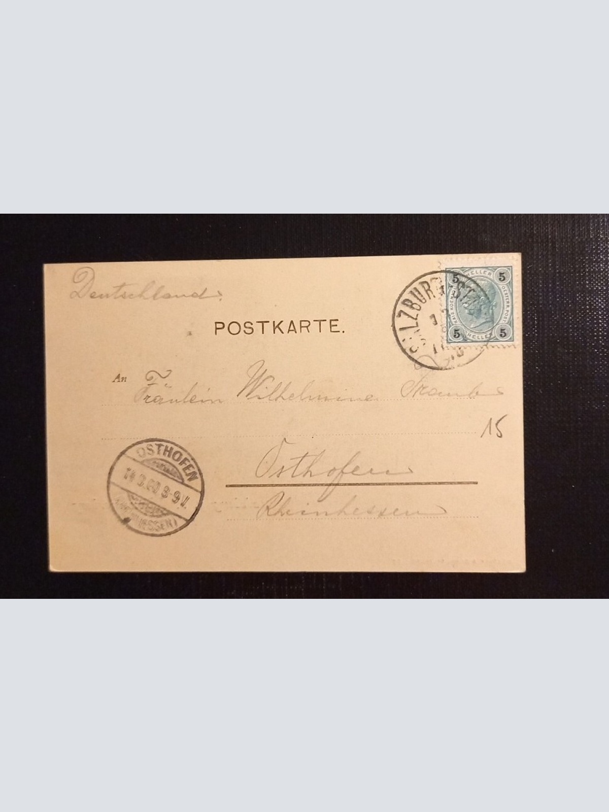 Salzburg Mit Kapuzinerberg 23140 Ga G