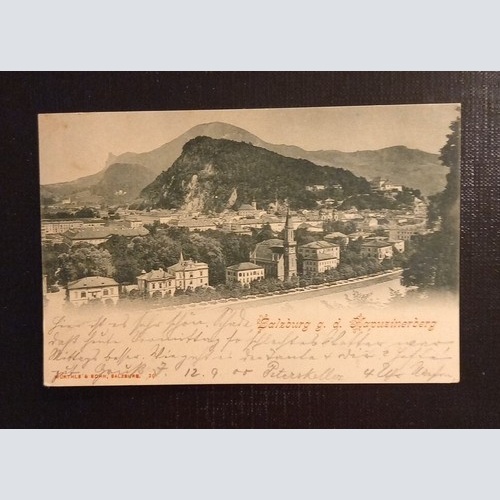 Salzburg Mit Kapuzinerberg 23140 Ga G