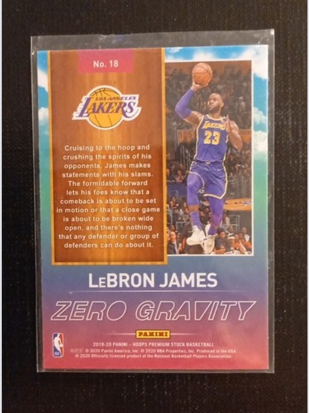 Lebron James Lakers 165264 Ga G
