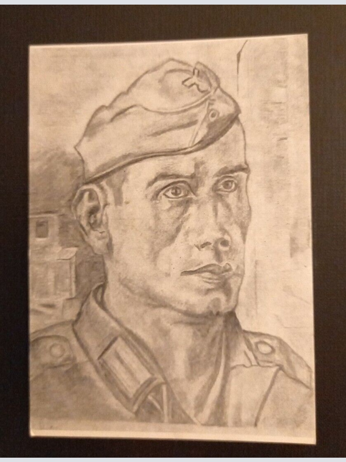 Ansichtskarte Militari IWK Antlitz Des Deutschen Soldaten 165374 Ga G