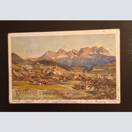 Kitzbühel M.d.Wilden Kaiser 600726A Ga G