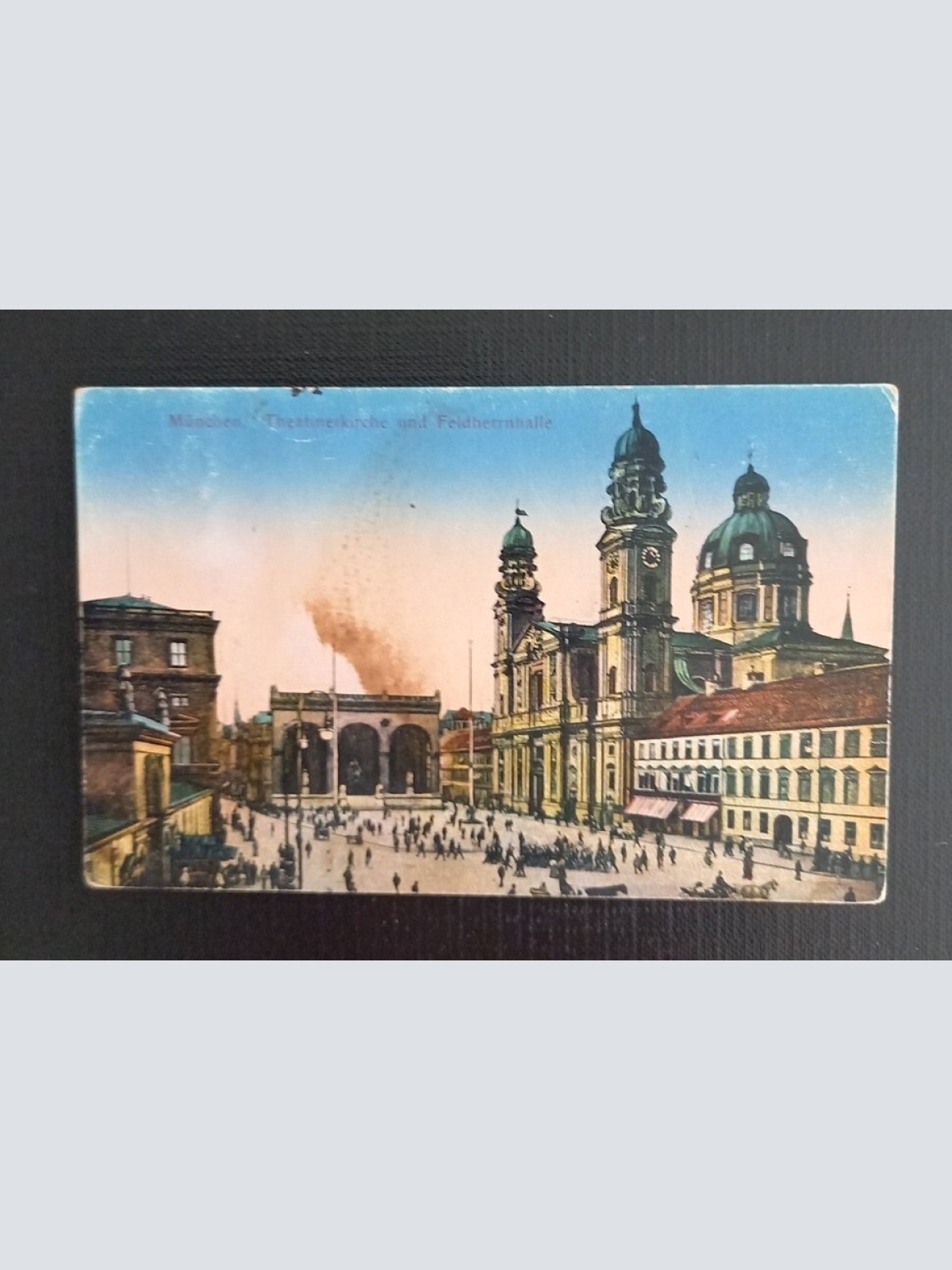 München Theatinerkirche U.Feldherrnhalle 165314 Ga