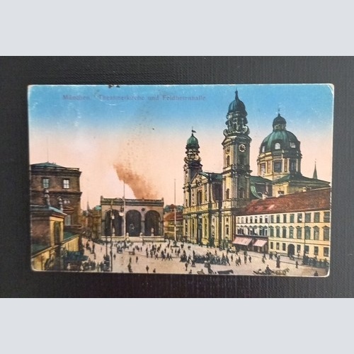 München Theatinerkirche U.Feldherrnhalle 165314 Ga