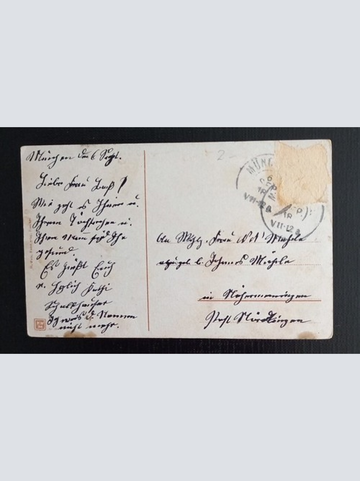 München Theatinerkirche U.Feldherrnhalle 165314 Ga