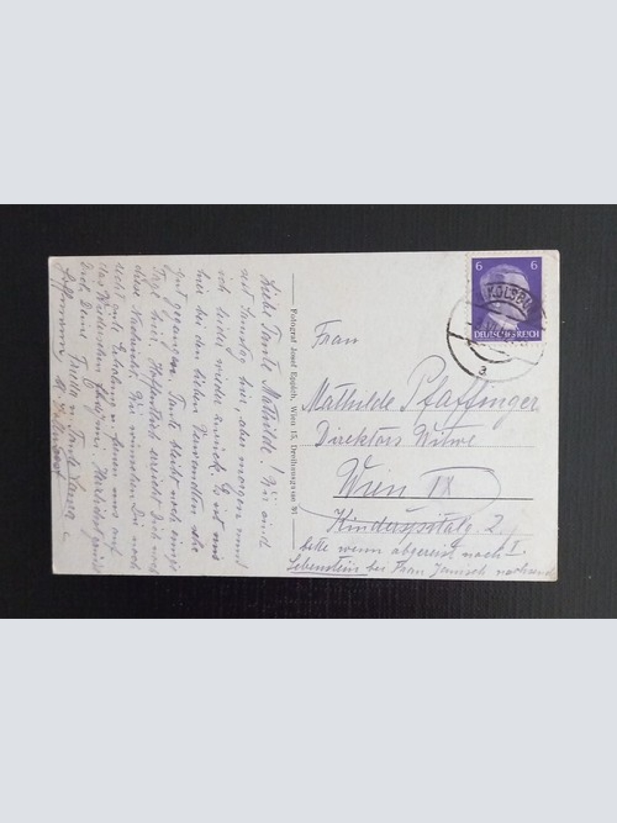 Heiligenberg Nikolsburg Niederdonau 165304 Ga