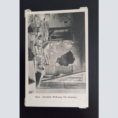 Görz Zerstörte Wohnung Via Giardino 170062 Ga