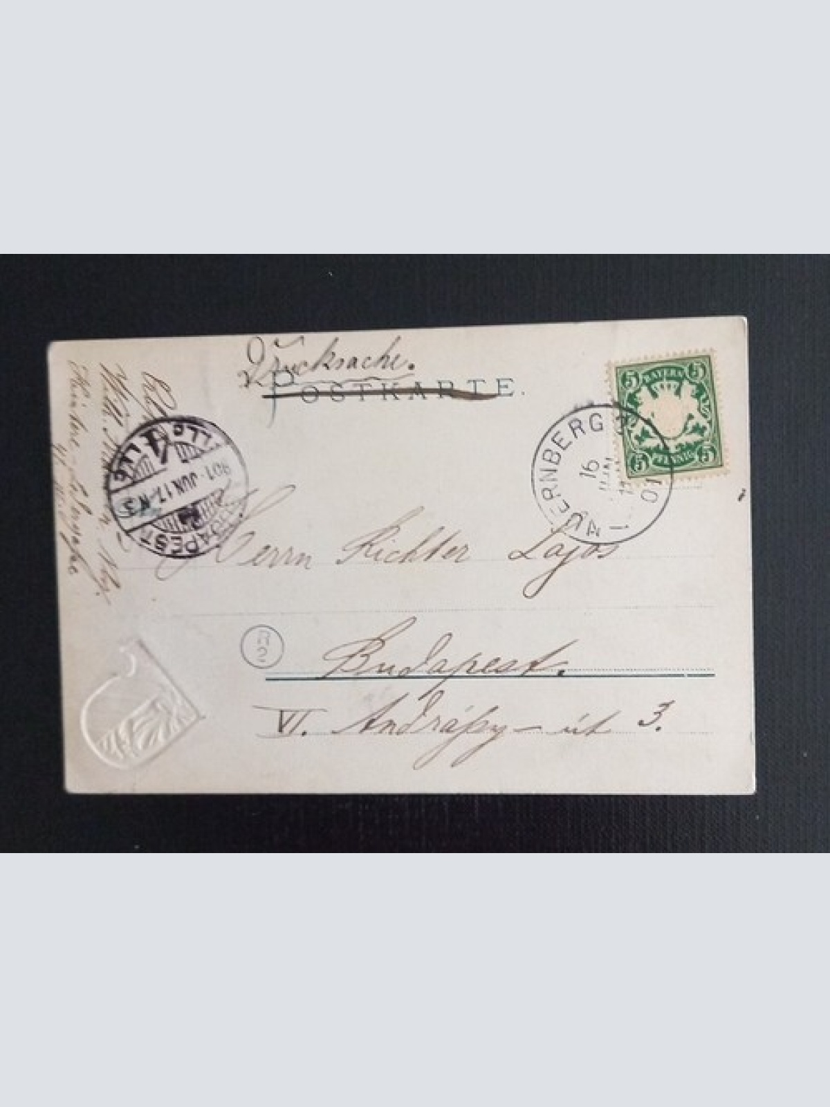 Nürnberg Tagendbrunnen 5286 Ga