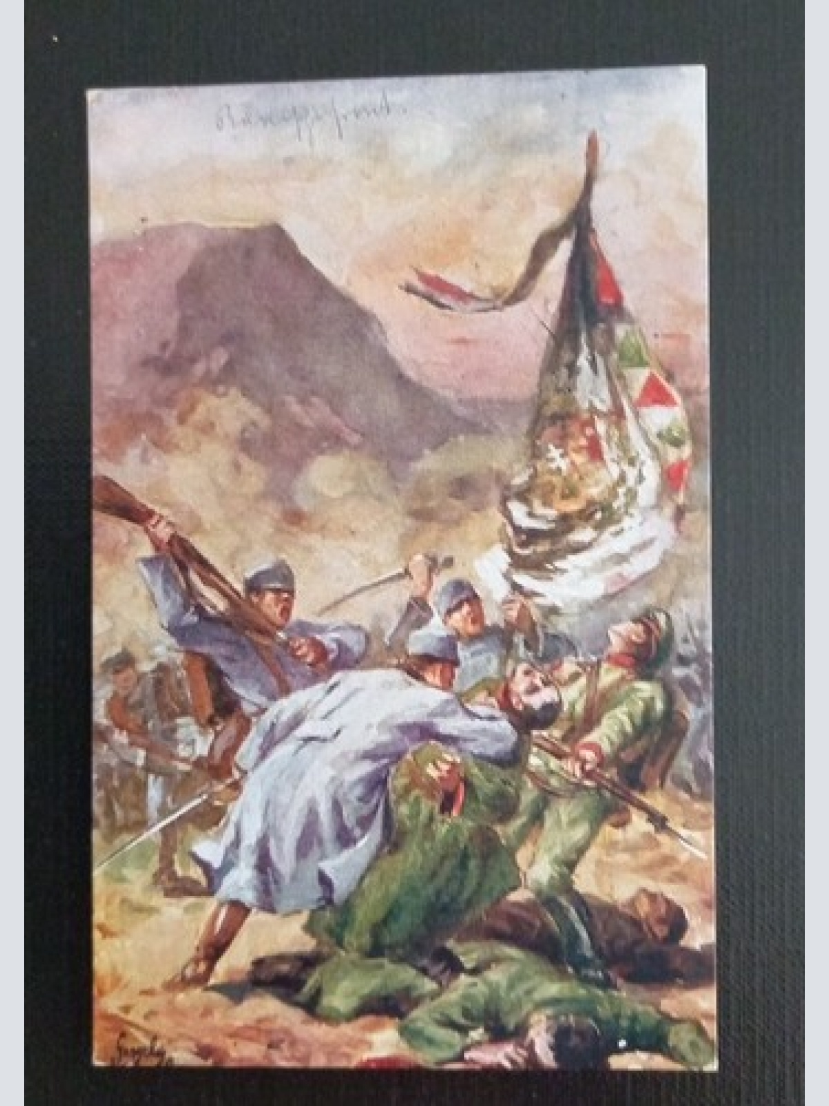 Kampf Um Die Fahne 170018 Ga