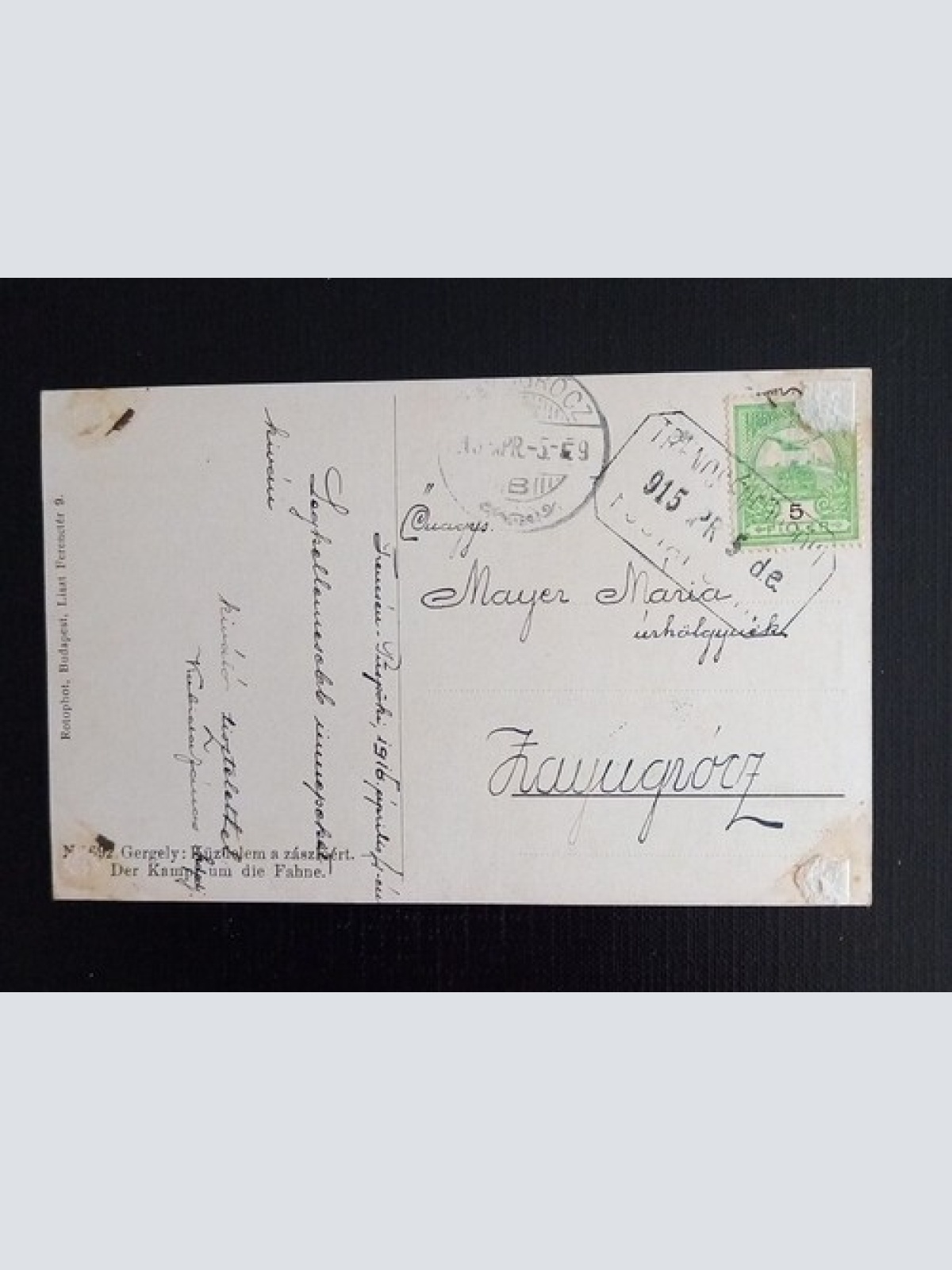 Kampf Um Die Fahne 170018 Ga