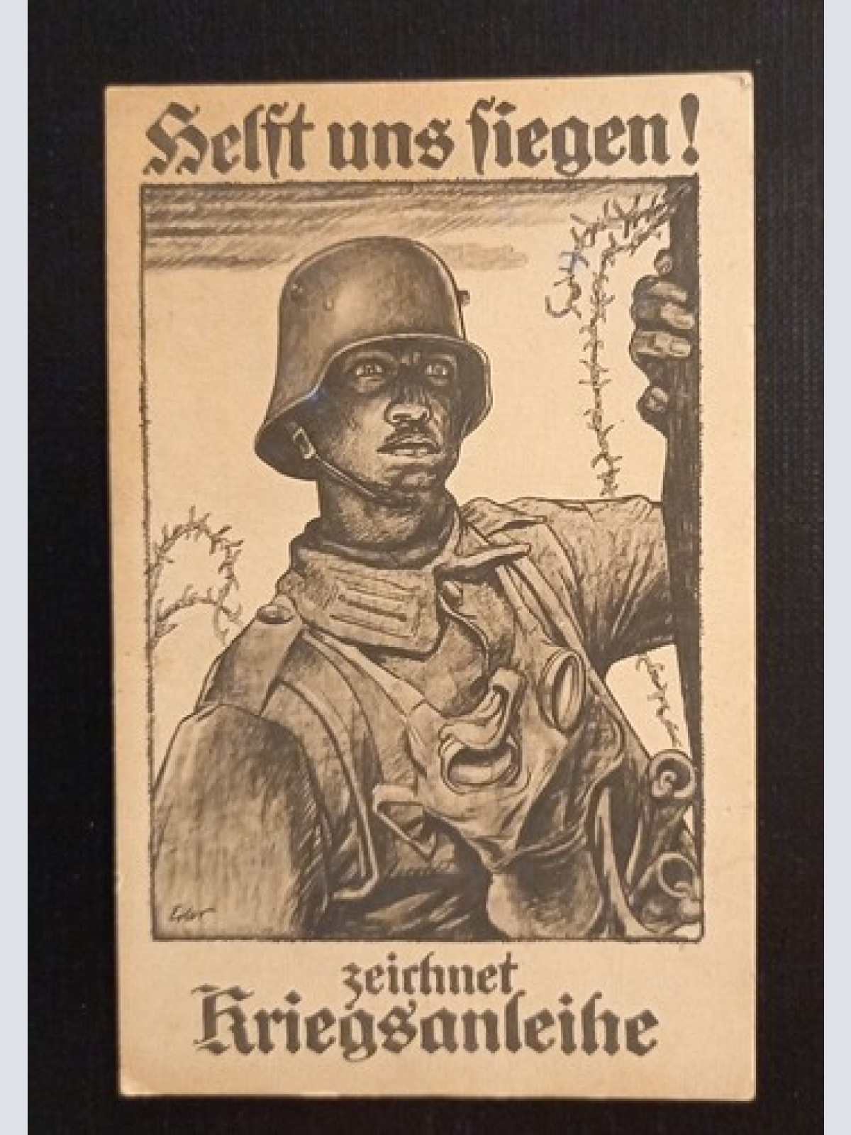 I WK Kriegsanleihe Soldat 5361 Ga G