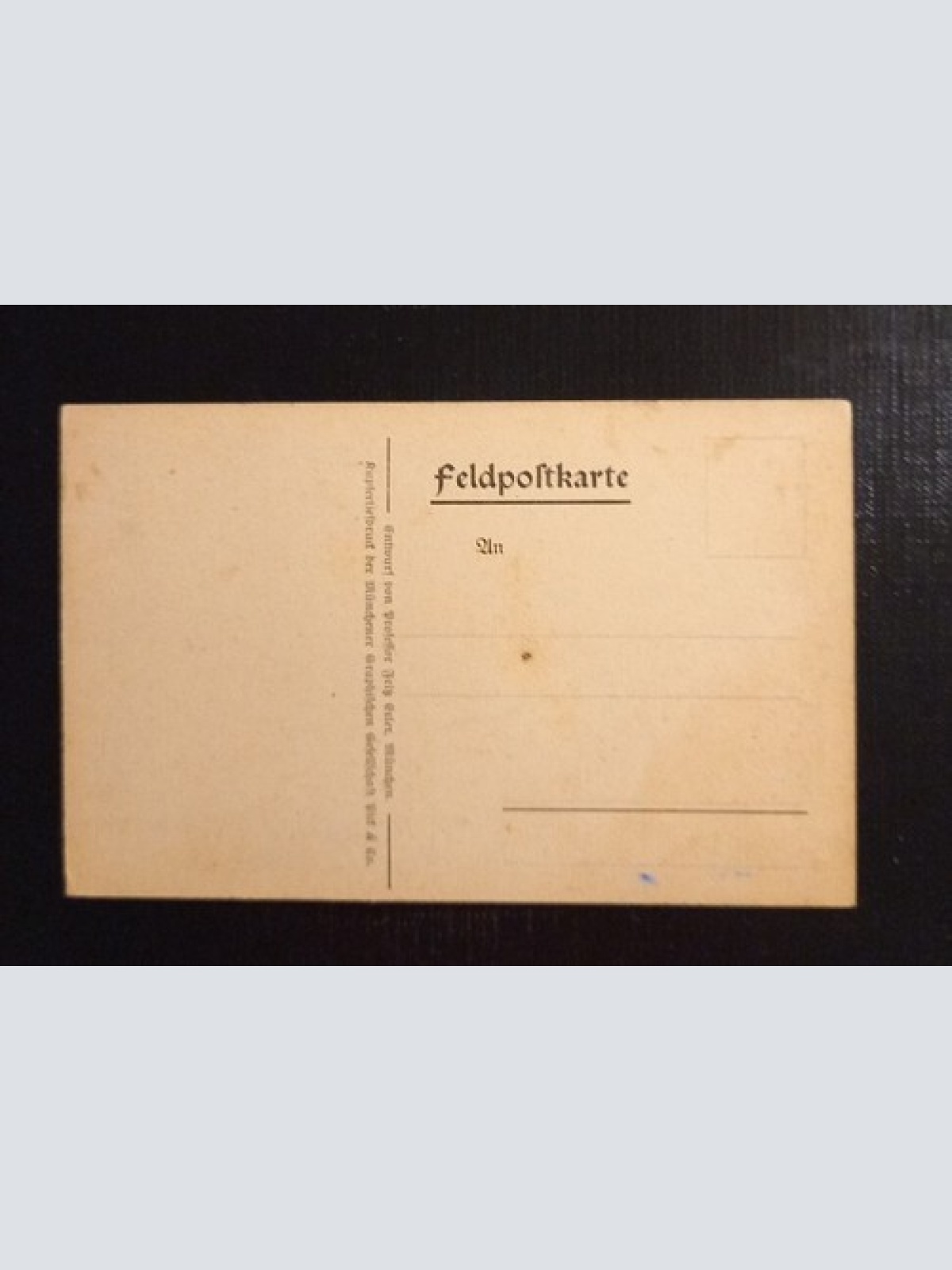 I WK Kriegsanleihe Soldat 5361 Ga G