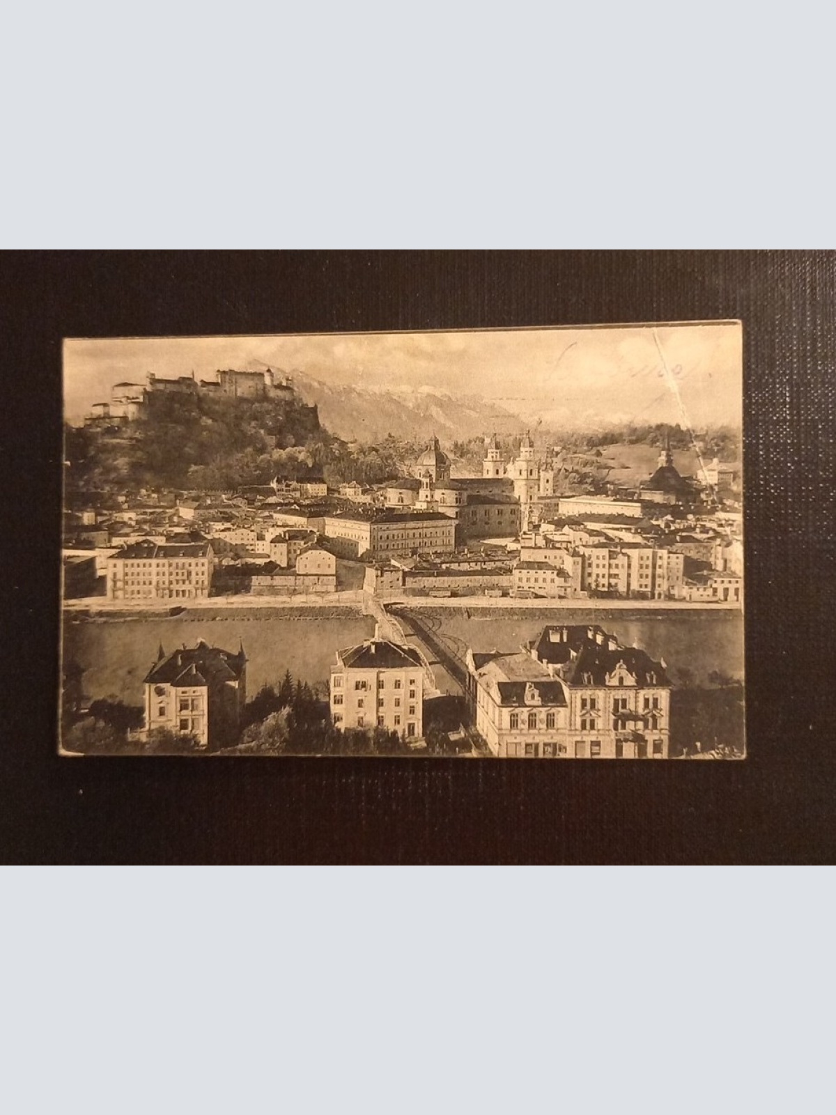 Salzburg Und Festung 5336 Ga G