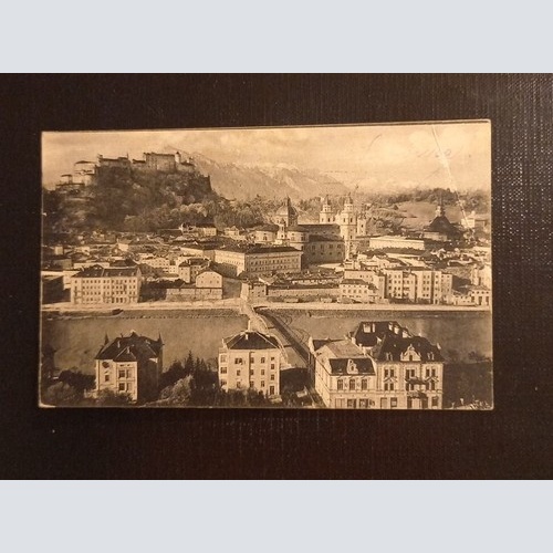 Salzburg Und Festung 5336 Ga G
